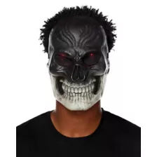 Light-Up Dark Skeleton Mask at Spirit Halloween