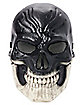 Light-Up Dark Skeleton Mask