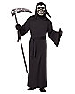 Adult Reaper Skeleton Robe Costume