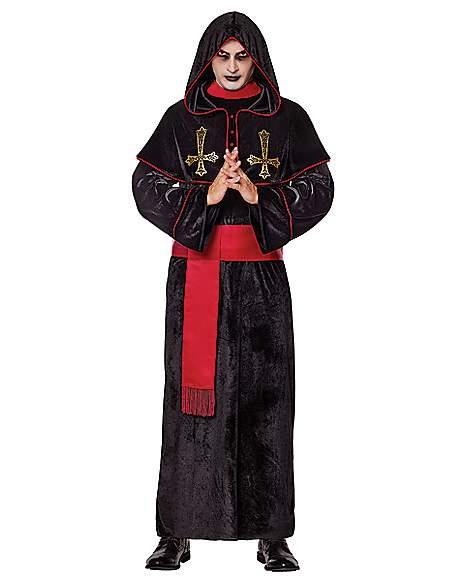 Adult Priest Costume 
