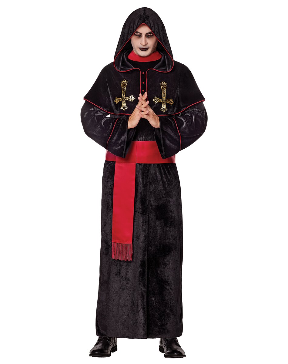 Adult Unholy Priest Costume by Spirit Halloween