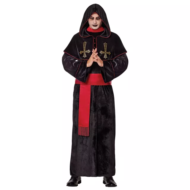 Adult Priest Costume Adult Priest Costume