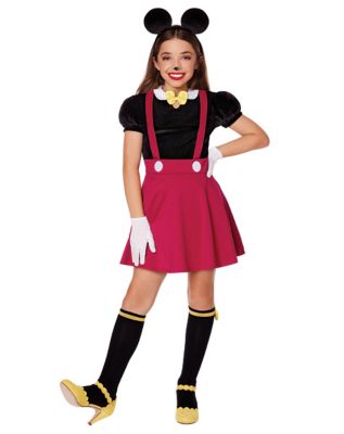 Kids Mickey Mouse Dress Costume - Mickey and Friends - Spirithalloween.com