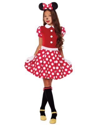 Kids Minnie Mouse Costume - Mickey and Friends - Spirithalloween.com