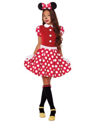 Kids Minnie Mouse Costume - Mickey and Friends
