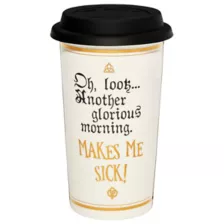 Another Glorious Morning Travel Coffee Mug - Hocus Pocus at Spencer's
