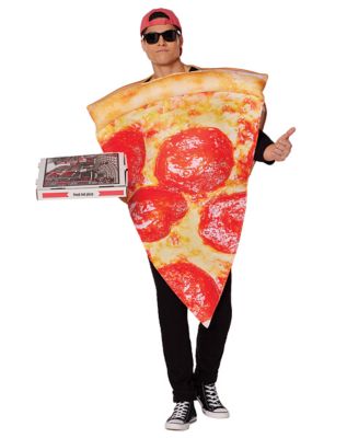 Adult Pepperoni Pizza Costume - Spirithalloween.com