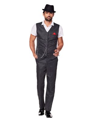 Adult Mr. Mob Gangster Costume Spirithalloween