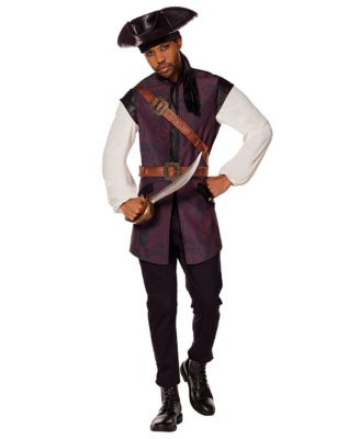Adult Regal Rebels Pirate Vest by Spirit Halloween