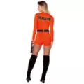 Adult Convict Romper Costume at Spirit Halloween