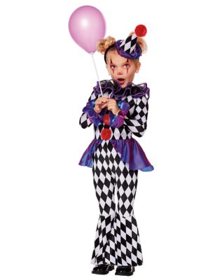 Toddler Funhouse Clown Costume - Spirithalloween.com