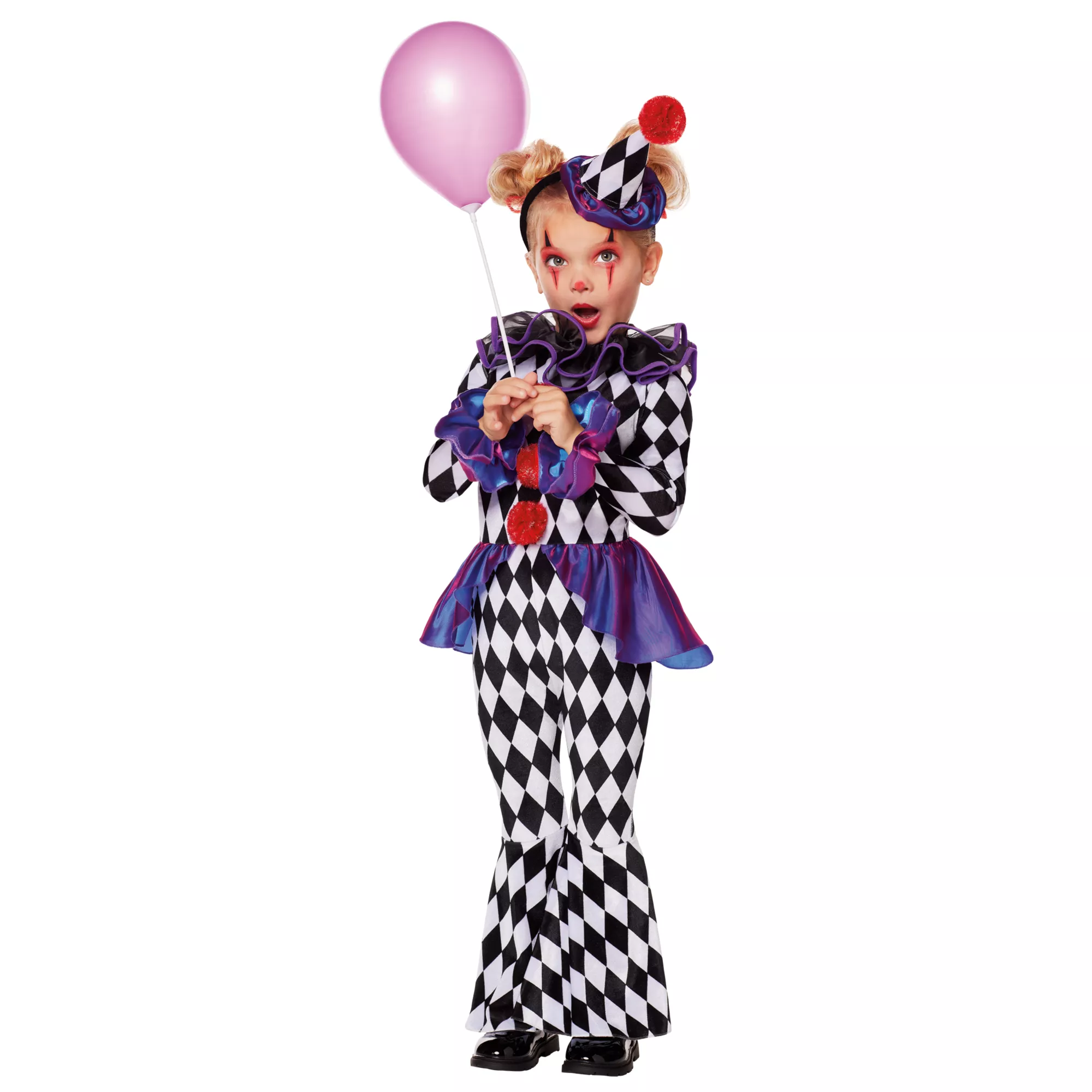 Toddler Funhouse Clown Costume at Spirit Halloween