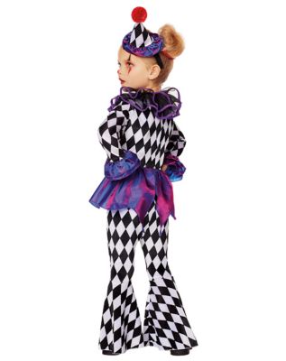 Toddler Funhouse Clown Costume