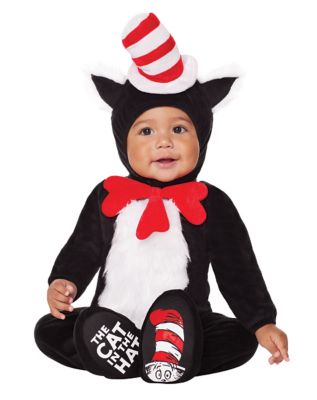 cat in the hat costume baby