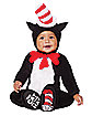 Baby Cat in the Hat Costume - Dr. Seuss