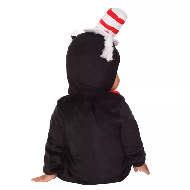 Cat in the hat onesie baby best sale