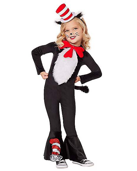 Toddler Cat In The Hat Costume Dr