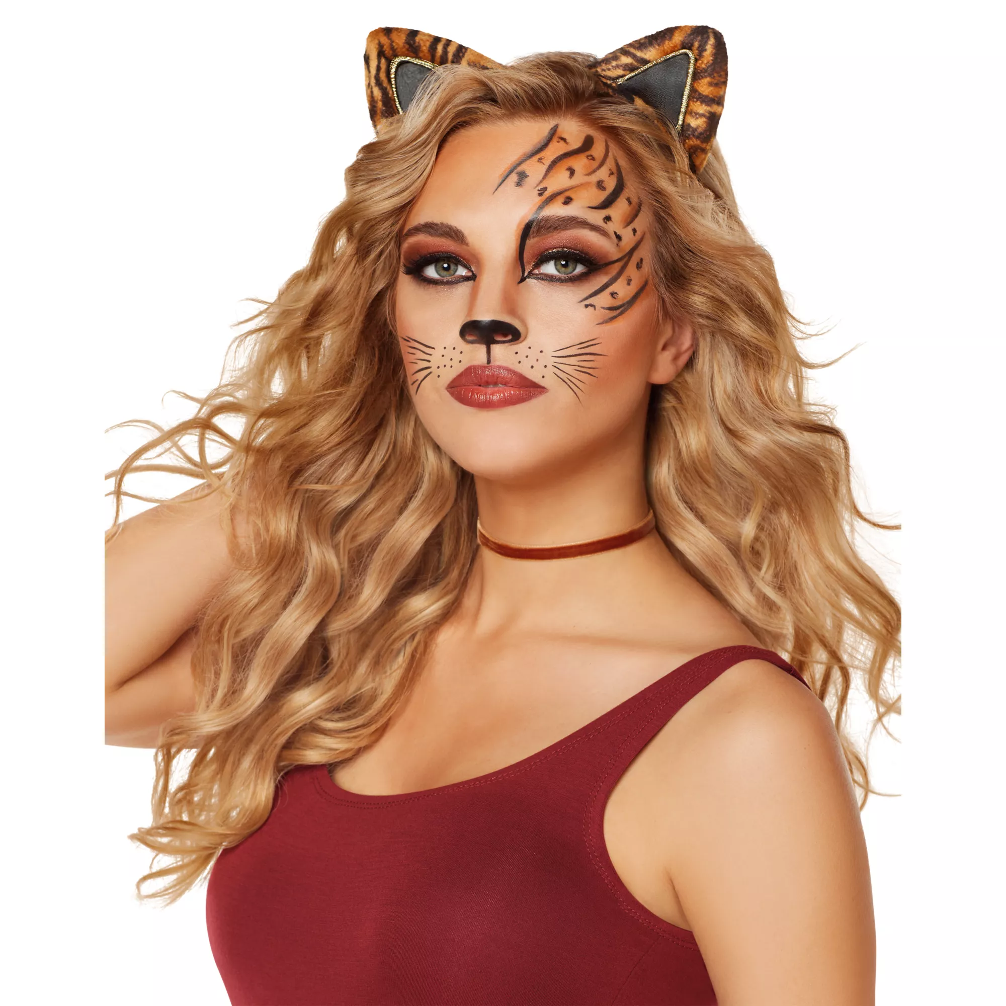 Tiger Ear Headband at Spirit Halloween