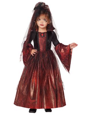 Toddler Scarlet Vampire Costume - Spirithalloween.com
