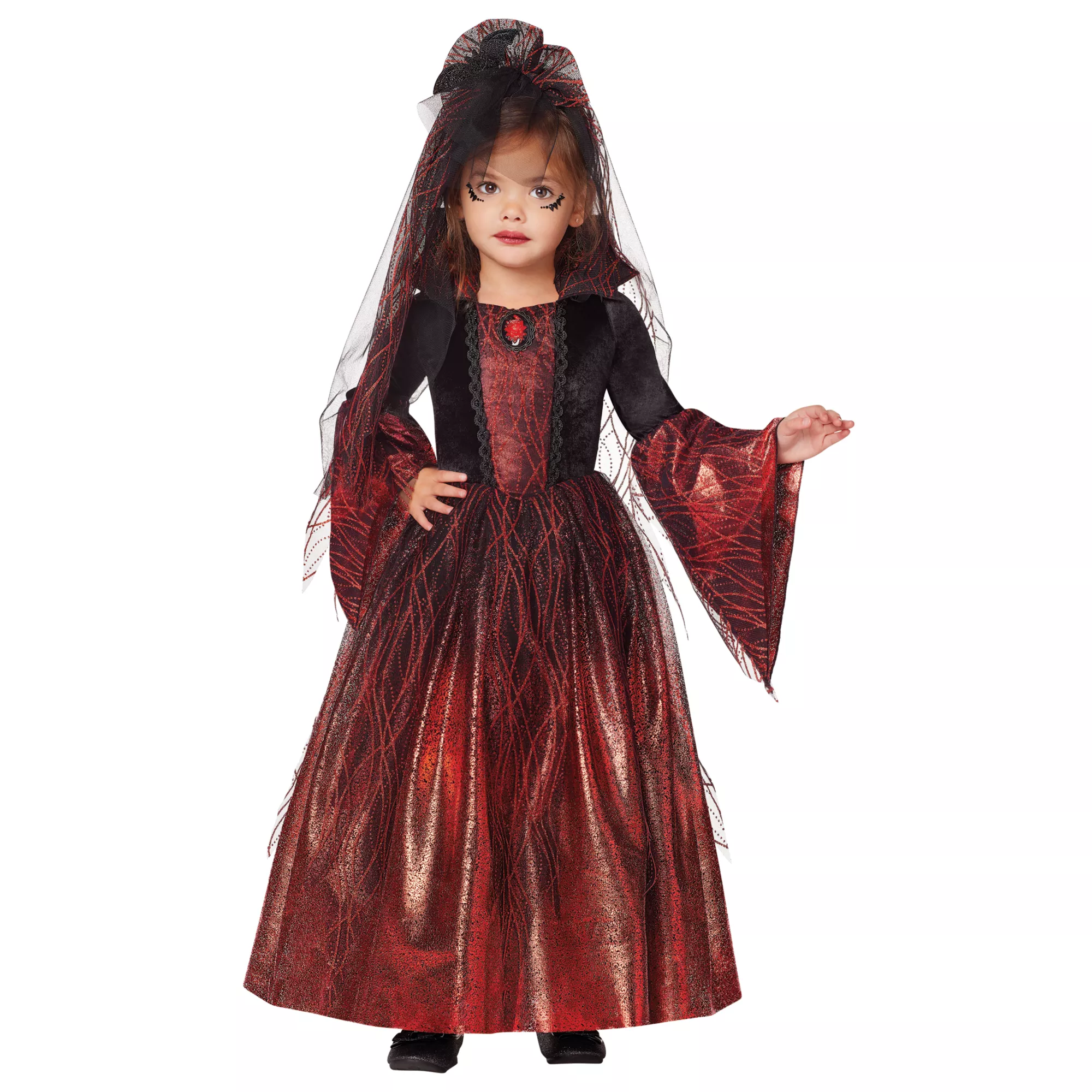 Toddler Scarlet Vampire Costume at Spirit Halloween