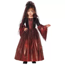 Toddler Scarlet Vampire Costume at Spirit Halloween