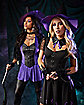 Adult Black Magic Witch Costume