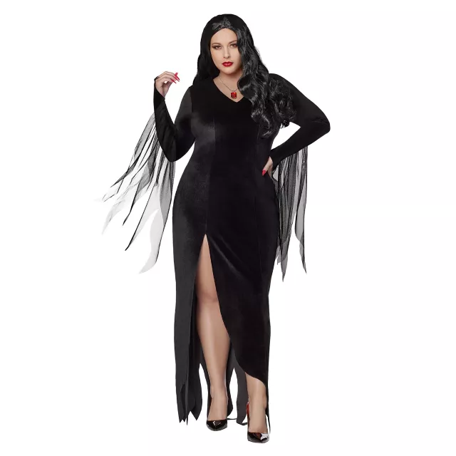 Adult Morticia Addams Costume The Addams Family