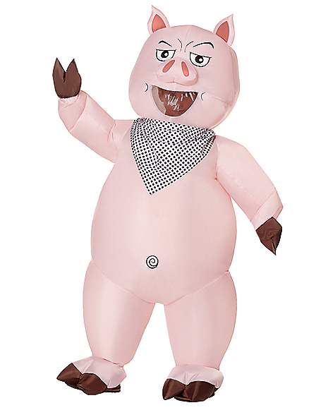 Pig Inflatable Costumes for Kids Girls Halloween Cosplay 