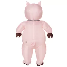Kids Pig Inflatable Costume at Spirit Halloween