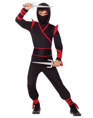 Kids Dark Ninja Costume 