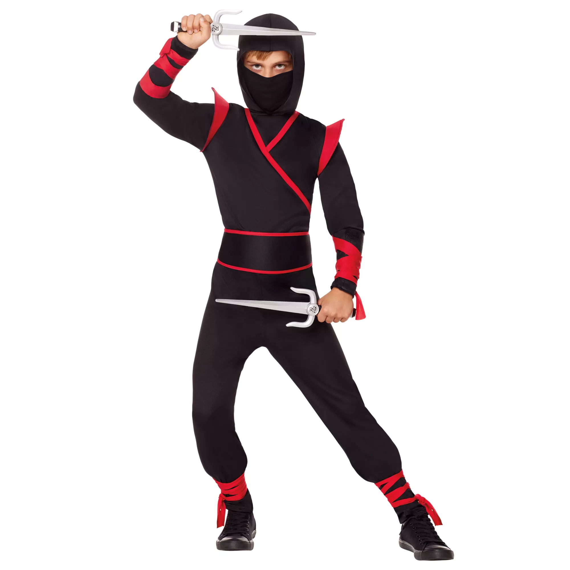 Kids Dark Ninja Costume at Spirit Halloween
