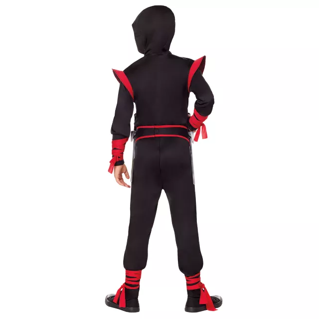 Kids Dark Ninja Costume at Spirit Halloween