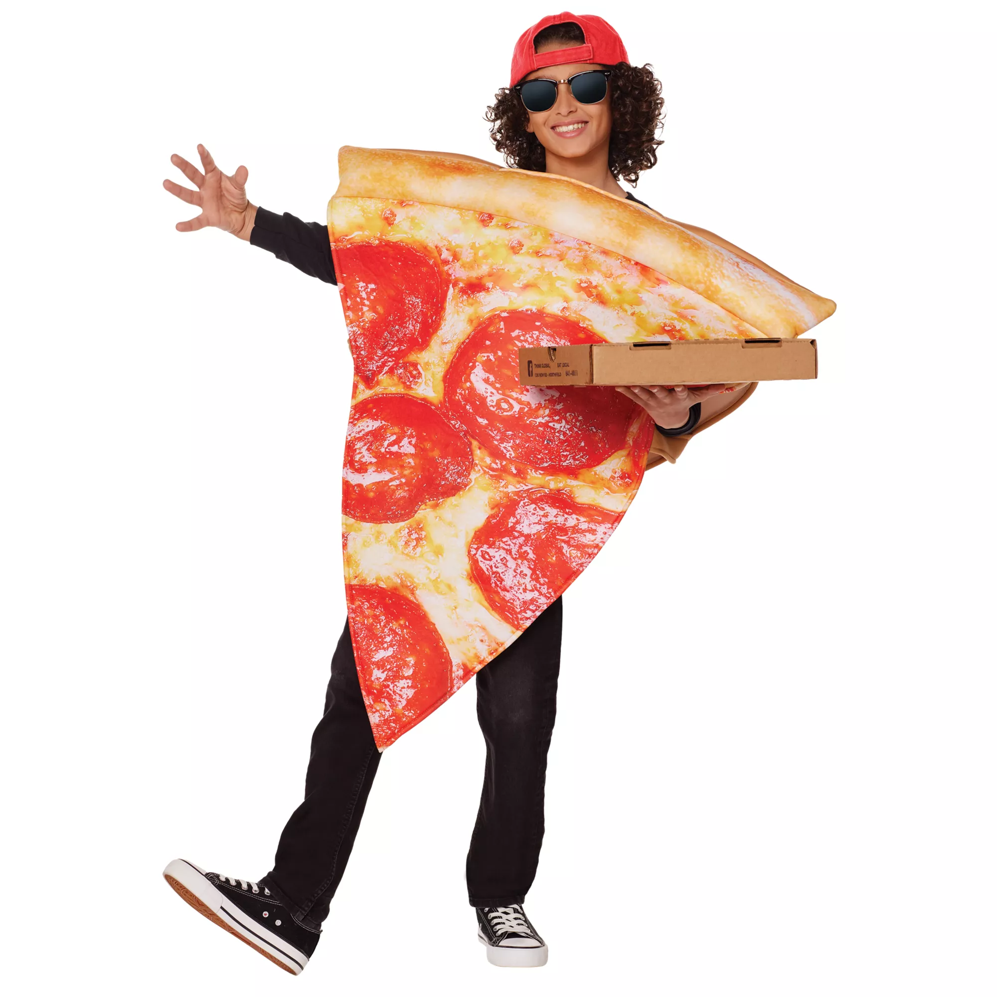 Kids Pizza Slice Costume at Spirit Halloween