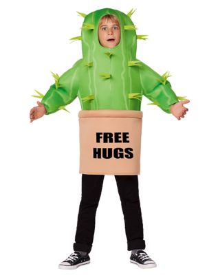 Kids Free Hugs Cactus Costume 
