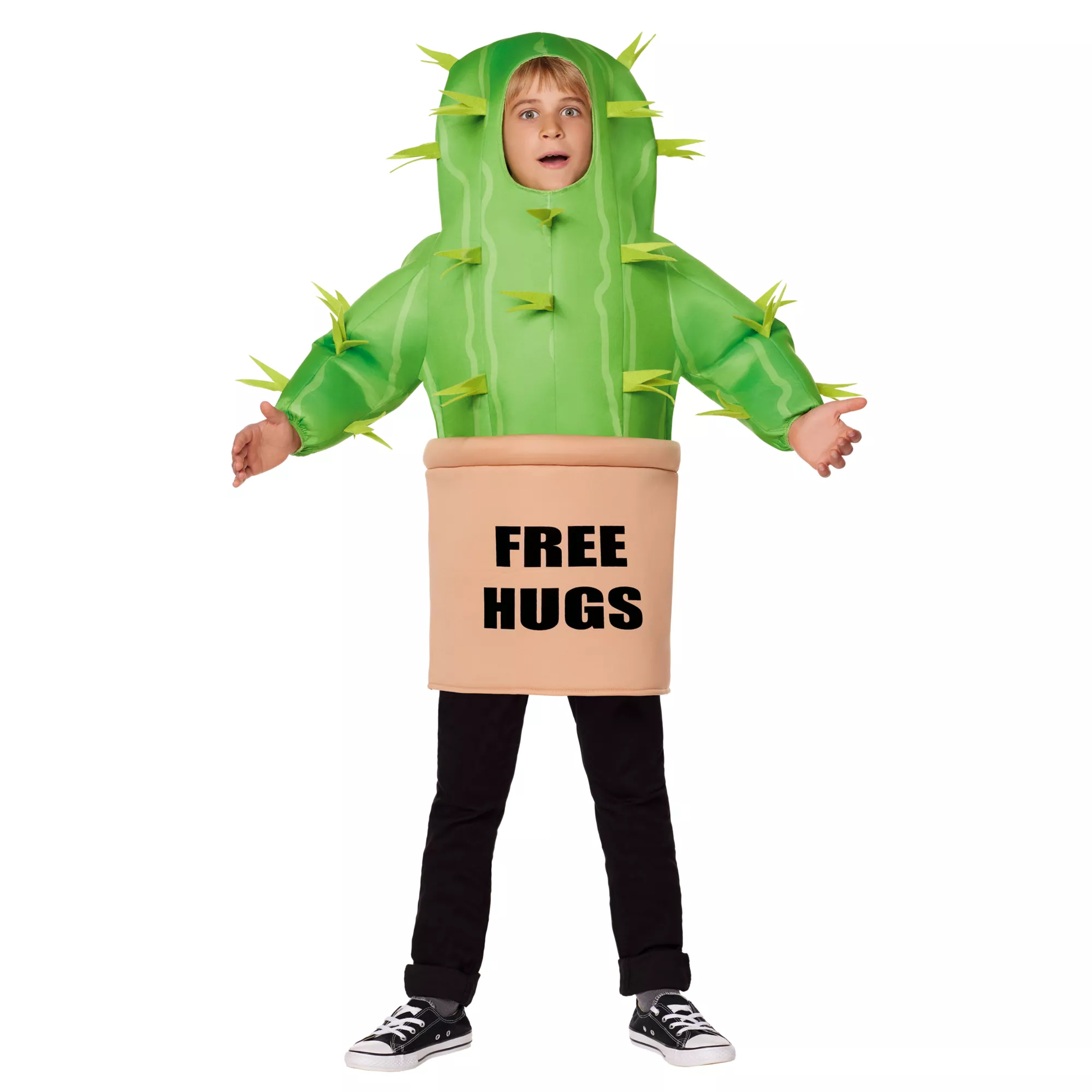 Kids Free Hugs Cactus Costume at Spirit Halloween