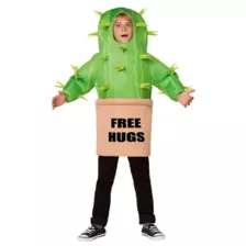 Kids Free Hugs Cactus Costume at Spirit Halloween