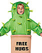 Kids Free Hugs Cactus Inflatable Costume