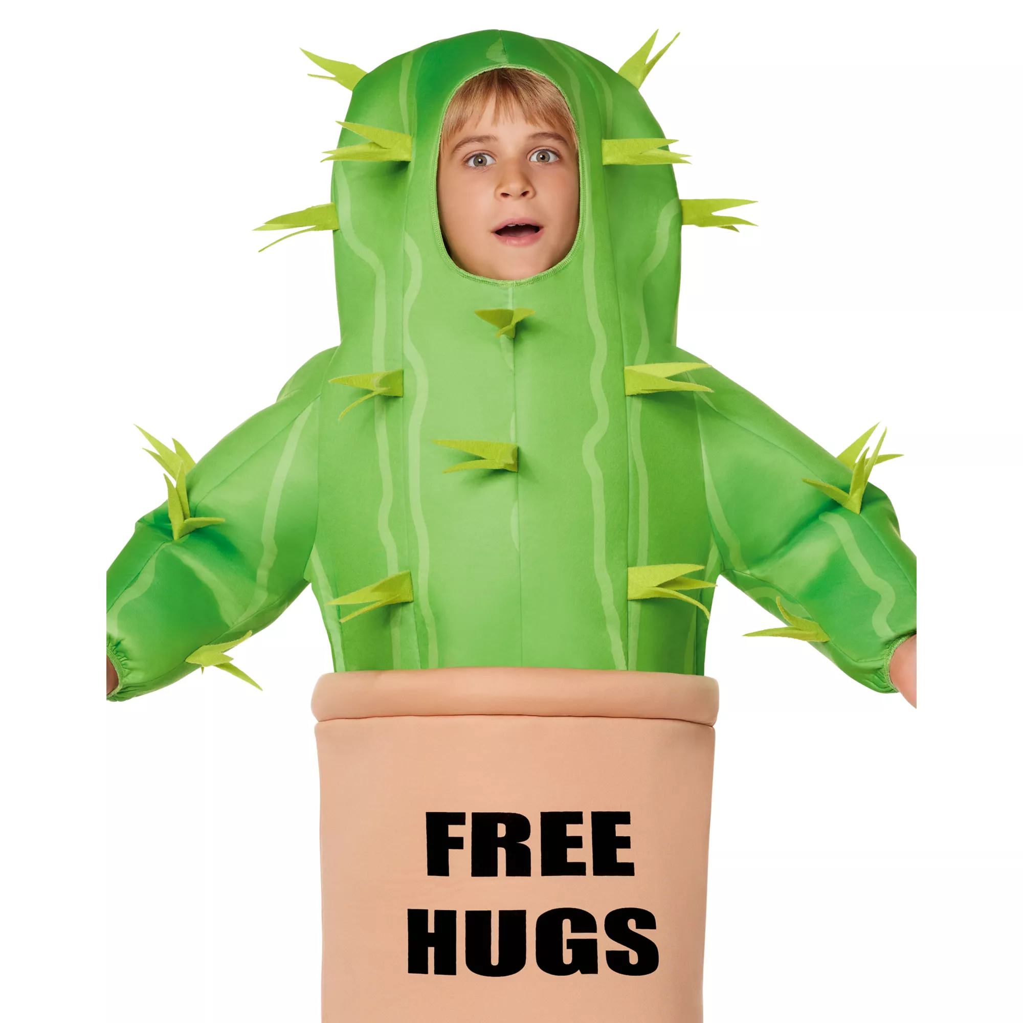 Kids Free Hugs Cactus Costume at Spirit Halloween