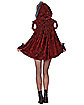 Adult Runaway Red Riding Hood Romper Costume