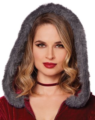 Adult Runaway Red Riding Hood Romper Costume