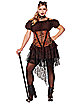 Adult Queen of Steampunk Costume