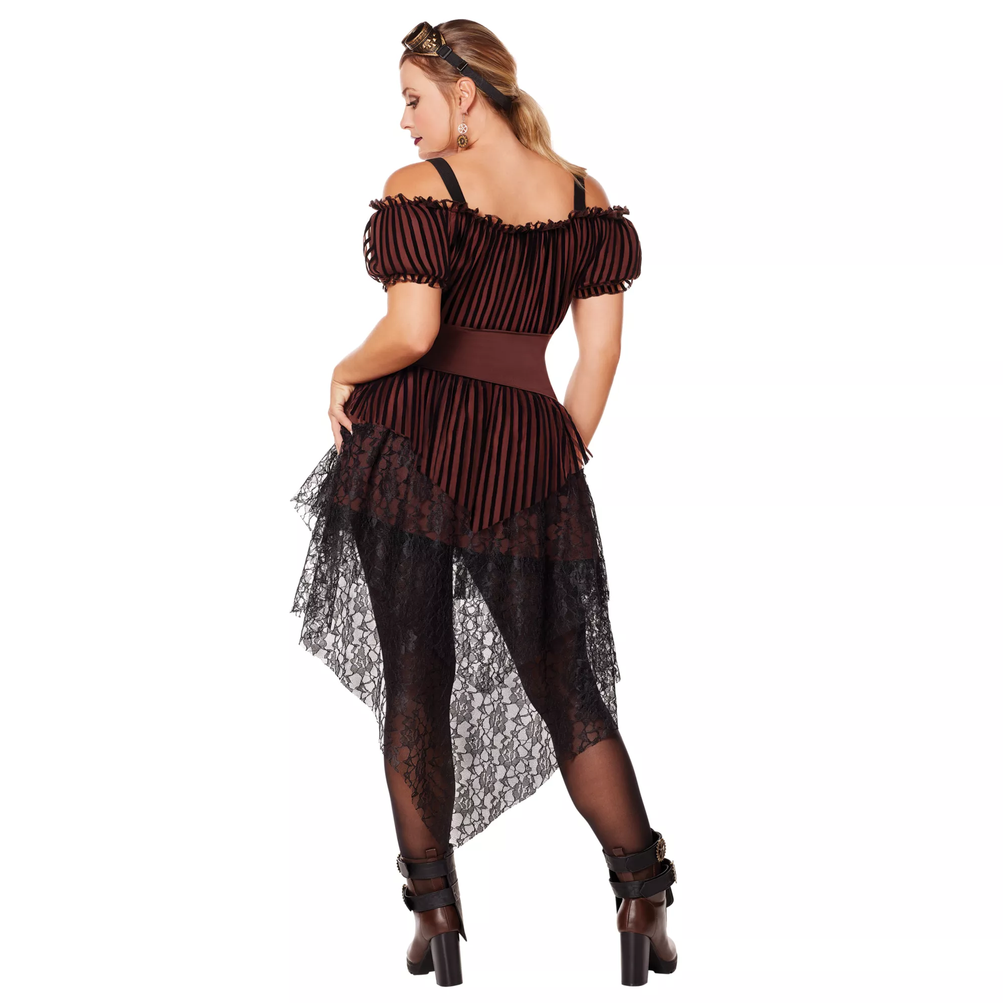 Adult Queen of Steampunk Plus Size Costume at Spencer's