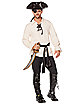 Pirate Shirt and Belt Costume Kit