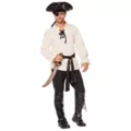 Pirate Shirt and Belt Costume Kit at Spencer's