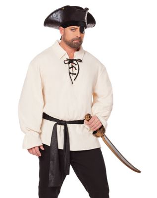 Plus Size Mens Pirate Costume 8766