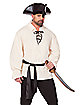 Pirate Shirt and Belt Plus Size Costume Kit