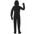 Kids Light-Up EL Wire Green Stick Figure Costume at Spencer's