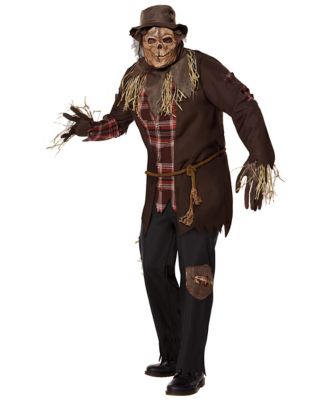 Adult Haunting Scarecrow Plus Size Costume - Spirithalloween.com