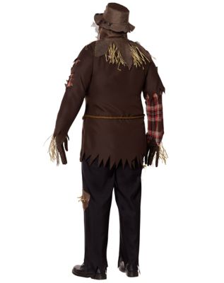 Adult Haunting Scarecrow Plus Size Costume