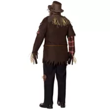 Adult Haunting Scarecrow Plus Size Costume at Spirit Halloween
